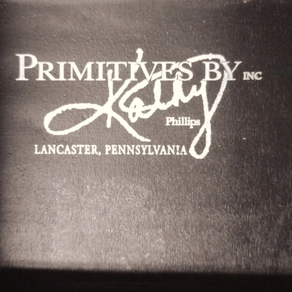 Primitives by Kathy Rustic Box Message - Picture 3 of 3